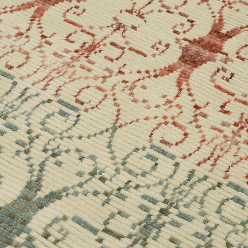 Nueva Alfombra Contemporánea de Lana - K0082477