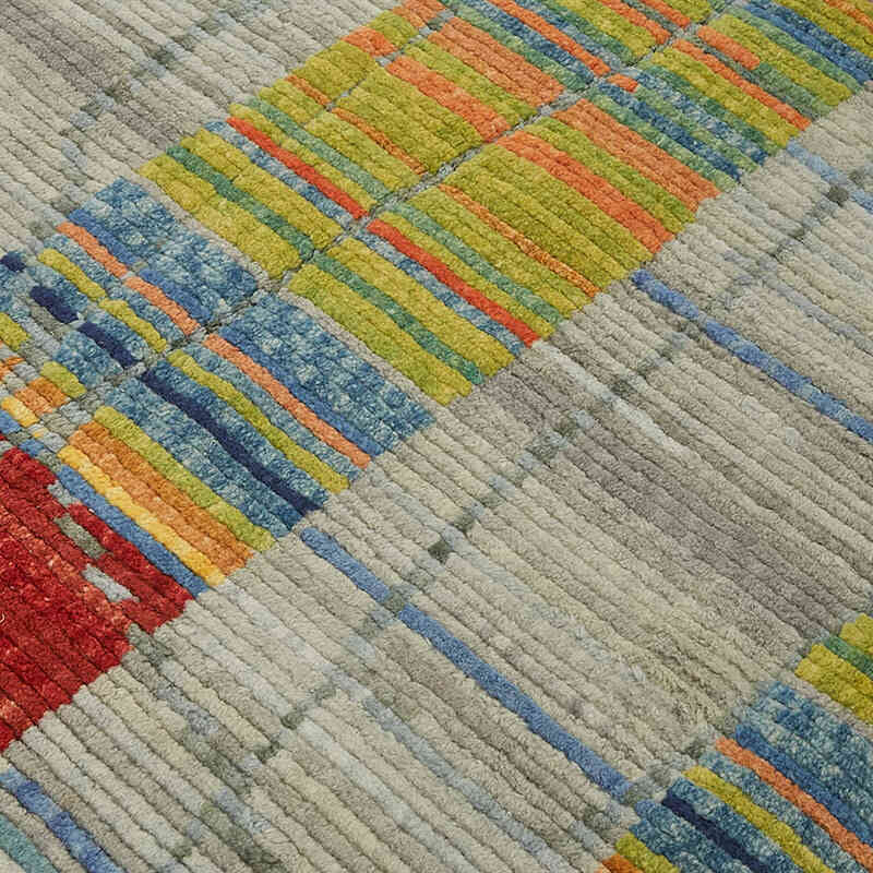 New Contemporary Wool Rug - K0082478