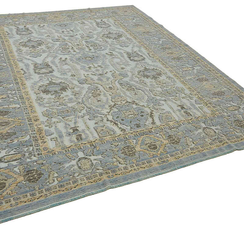 Natural Fiber New Turkish Rug - K0082480