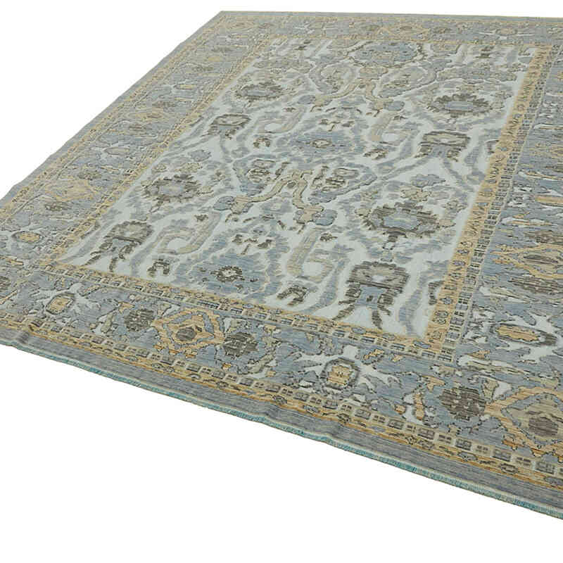 Natural Fiber New Turkish Rug - K0082480