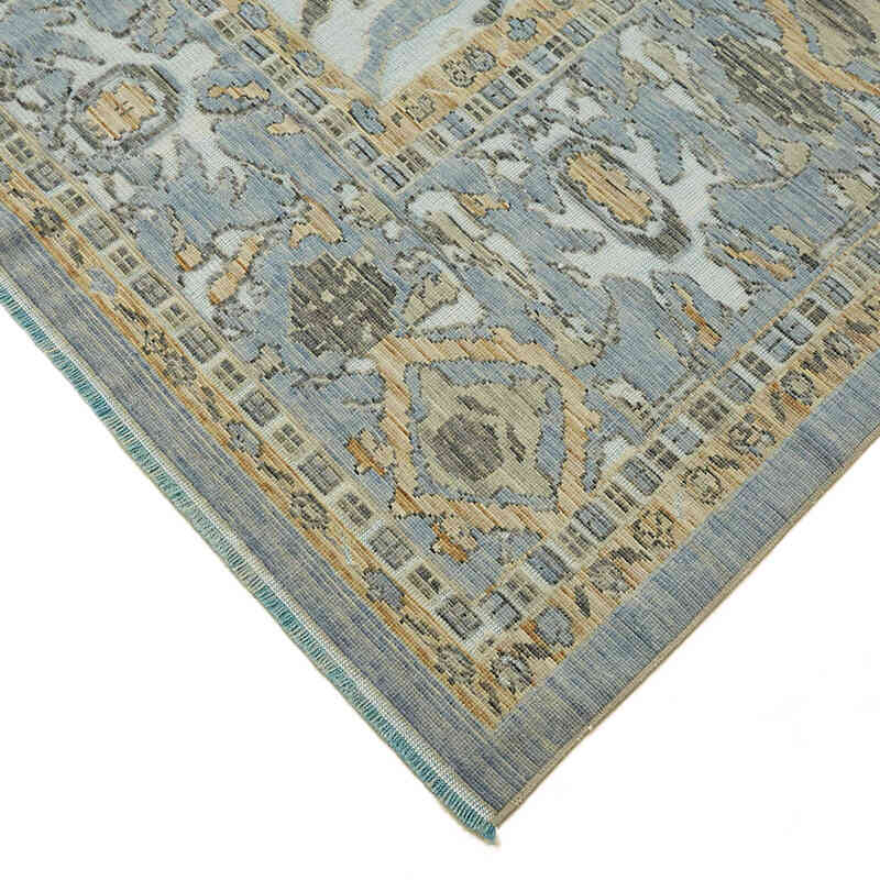 Natural Fiber New Turkish Rug - K0082480