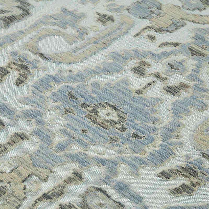 Natural Fiber New Turkish Rug - K0082480