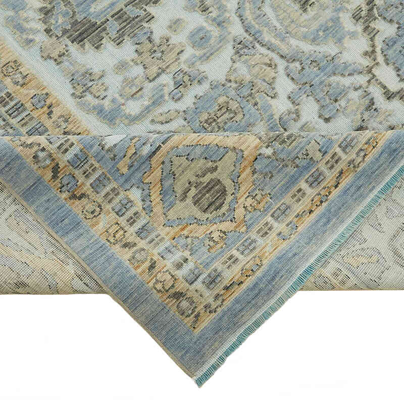 Natural Fiber New Turkish Rug - K0082480