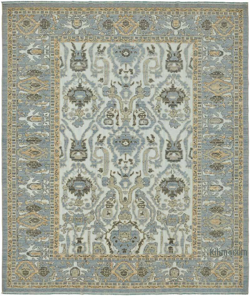 Natural Fiber New Turkish Rug - K0082480