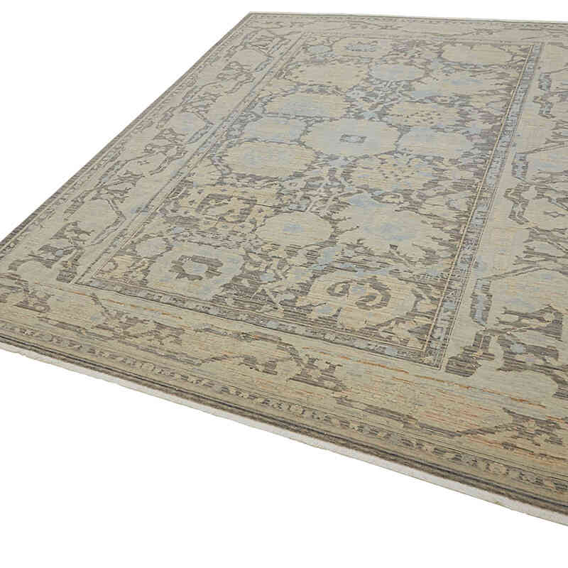 Alfombra Tejidas a Máquina de Fibra Natural - K0082481
