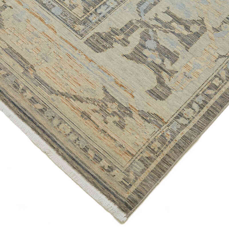 Alfombra Tejidas a Máquina de Fibra Natural - K0082481