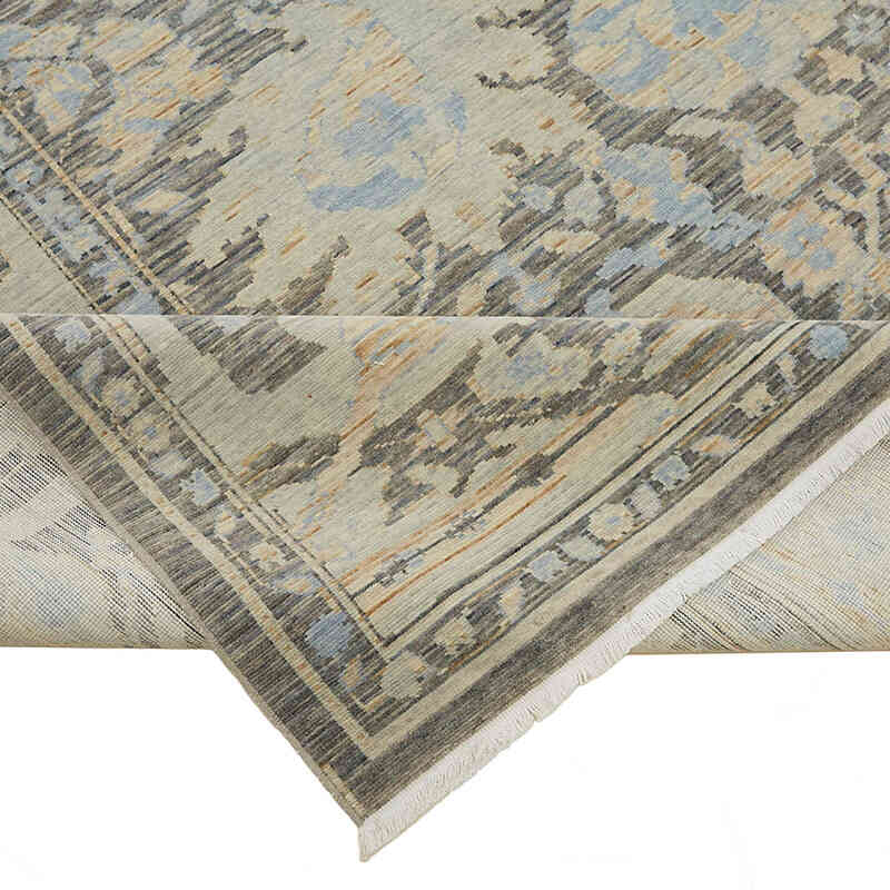 Alfombra Tejidas a Máquina de Fibra Natural - K0082481