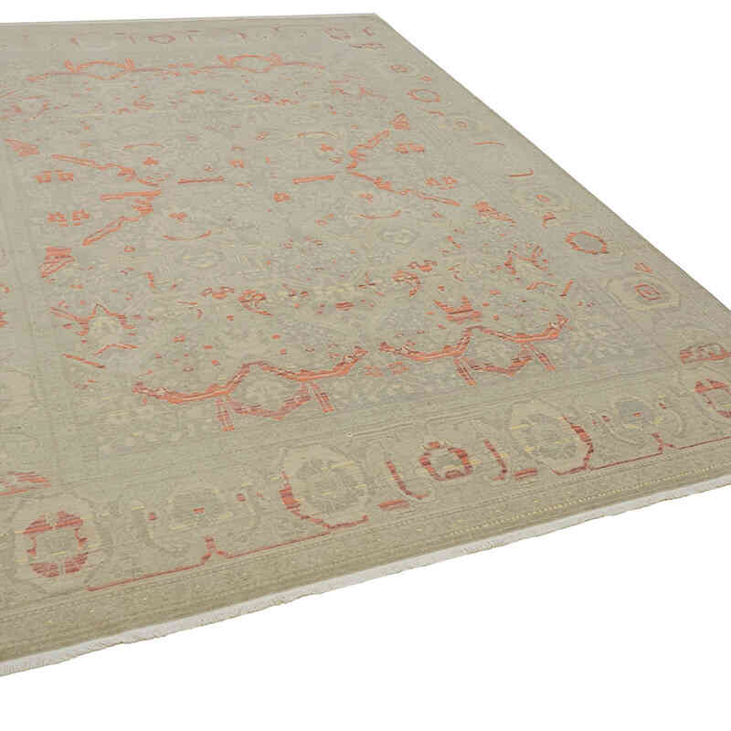 Alfombra Tejidas a Máquina de Fibra Natural - K0082483