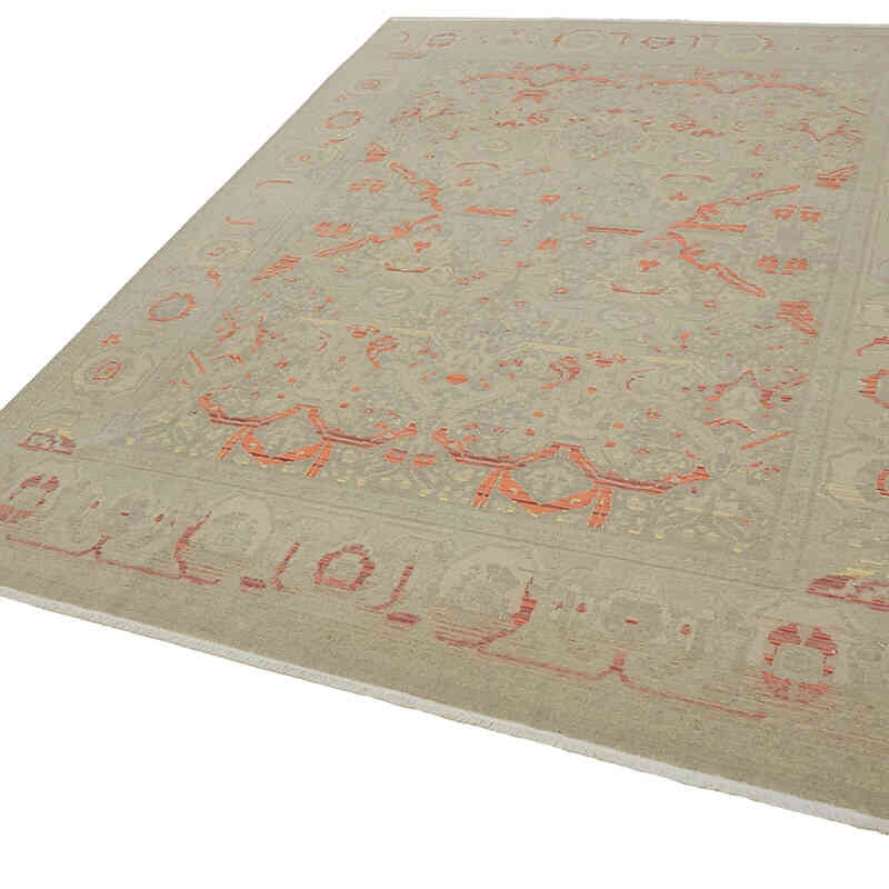 Alfombra Tejidas a Máquina de Fibra Natural - K0082483