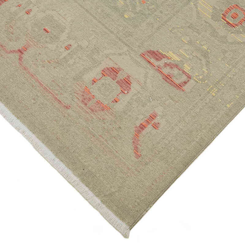 Alfombra Tejidas a Máquina de Fibra Natural - K0082483