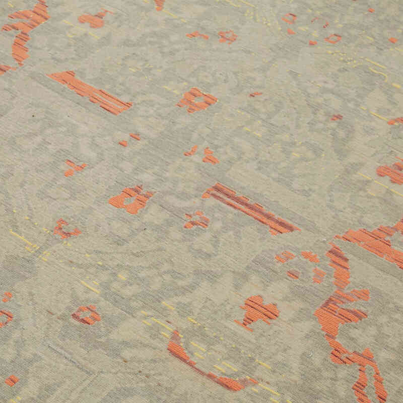 Alfombra Tejidas a Máquina de Fibra Natural - K0082483