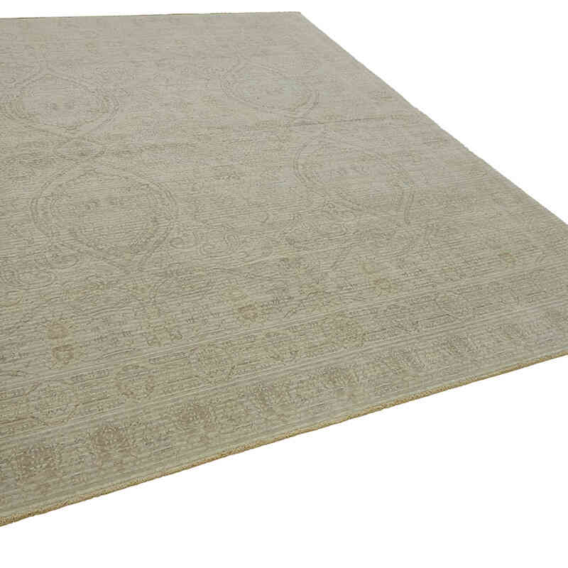 Natural Fiber New Turkish Rug - K0082486