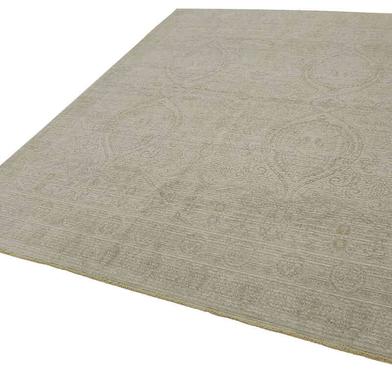 Natural Fiber New Turkish Rug - K0082486