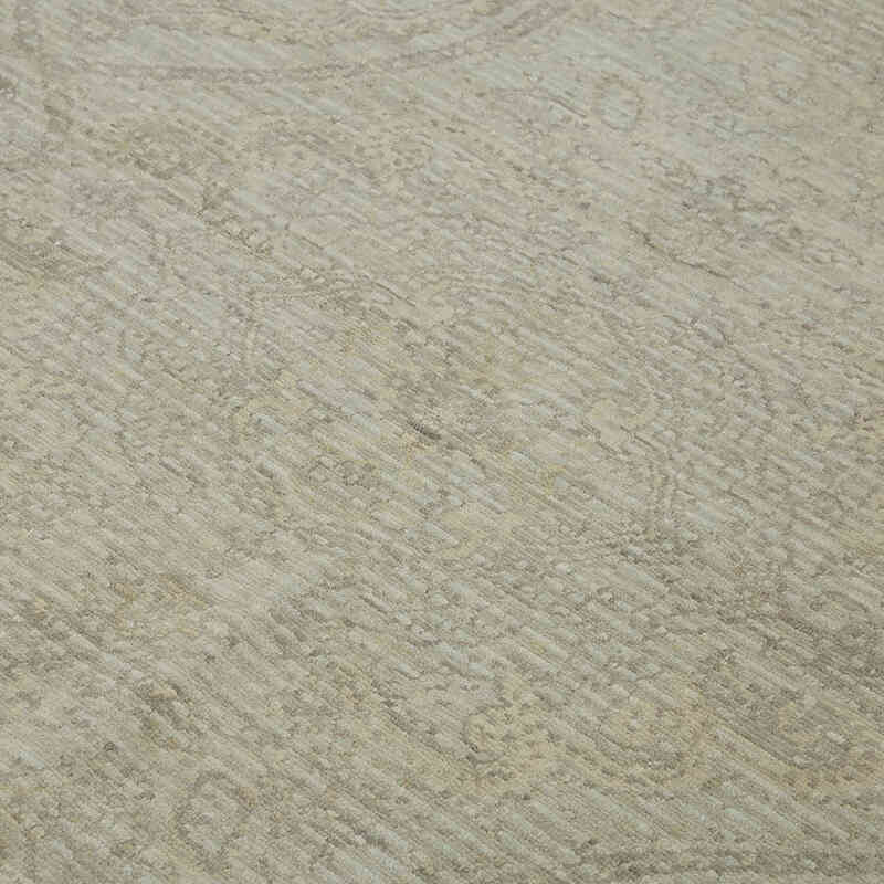 Natural Fiber New Turkish Rug - K0082486