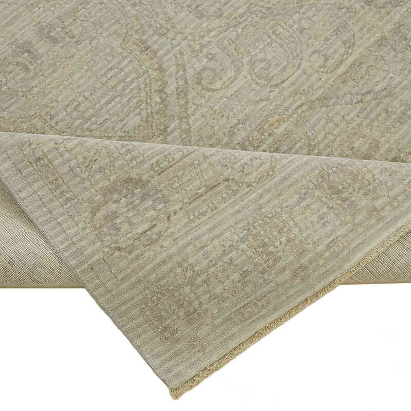 Natural Fiber New Turkish Rug - K0082486
