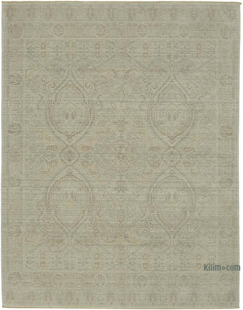 Natural Fiber New Turkish Rug - K0082486