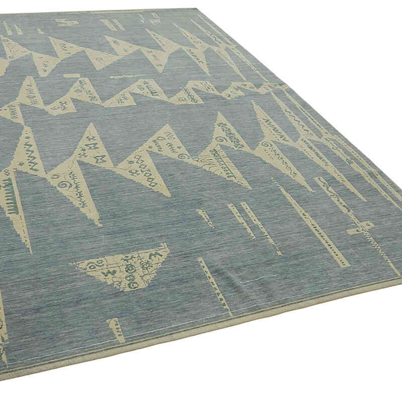Nueva Alfombra Contemporánea de Lana - K0082487