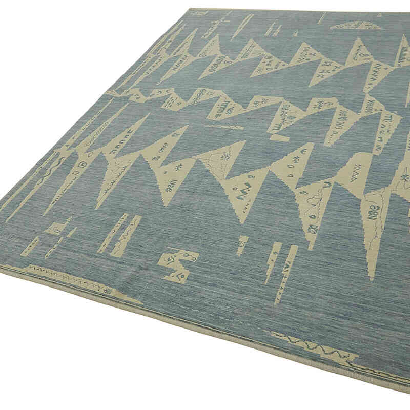 Nueva Alfombra Contemporánea de Lana - K0082487