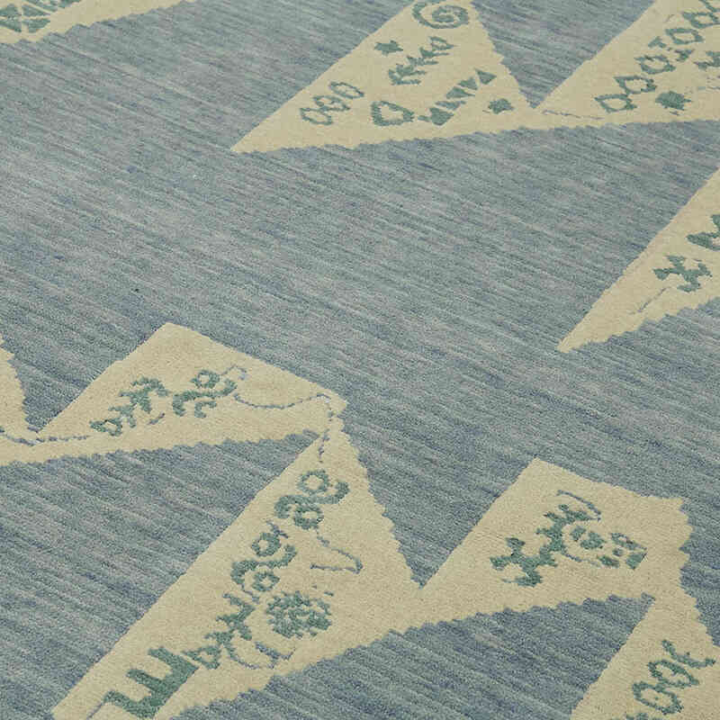 Nueva Alfombra Contemporánea de Lana - K0082487