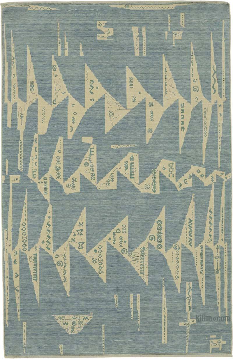 Nueva Alfombra Contemporánea de Lana - K0082487