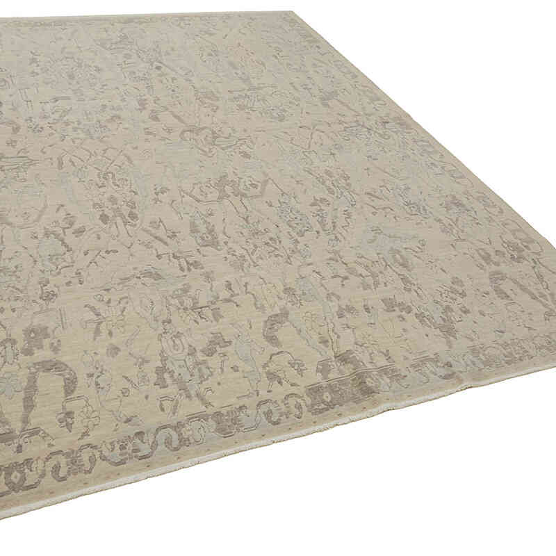 Doğal Malzemeli Makine Dokuma Halı - K0082489