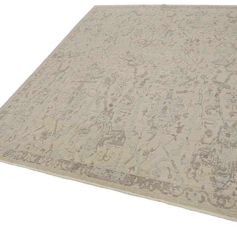 Doğal Malzemeli Makine Dokuma Halı - K0082489