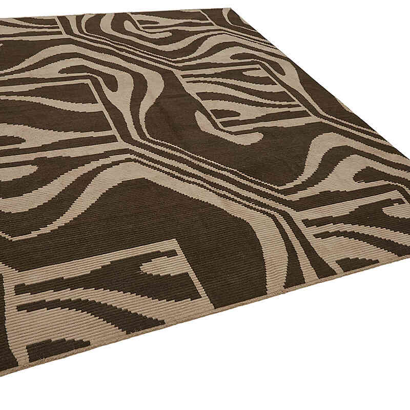 Nueva Alfombra Contemporánea de Lana - K0082496