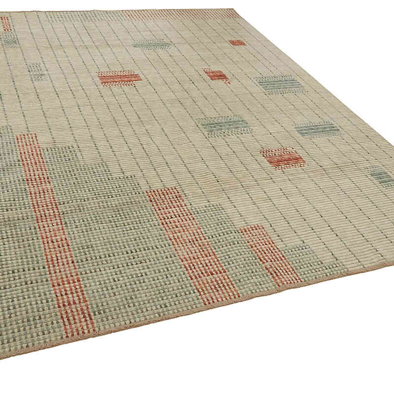Nueva Alfombra Contemporánea de Lana - K0082497