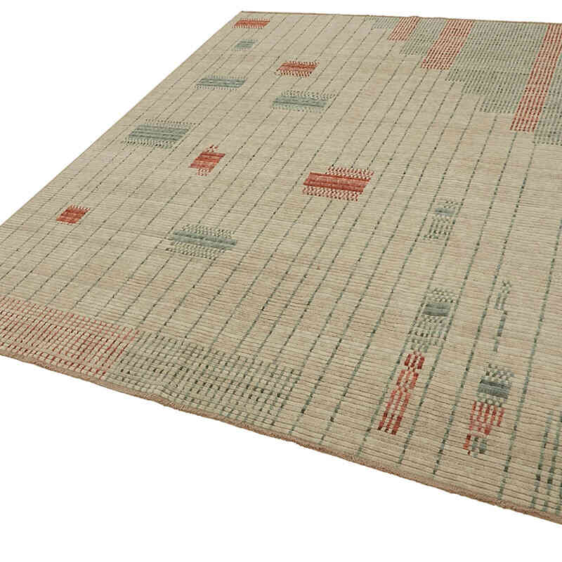Nueva Alfombra Contemporánea de Lana - K0082497