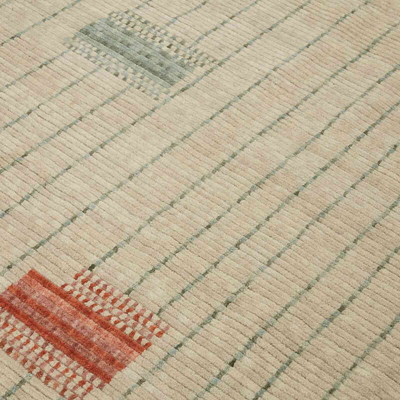 Nueva Alfombra Contemporánea de Lana - K0082497