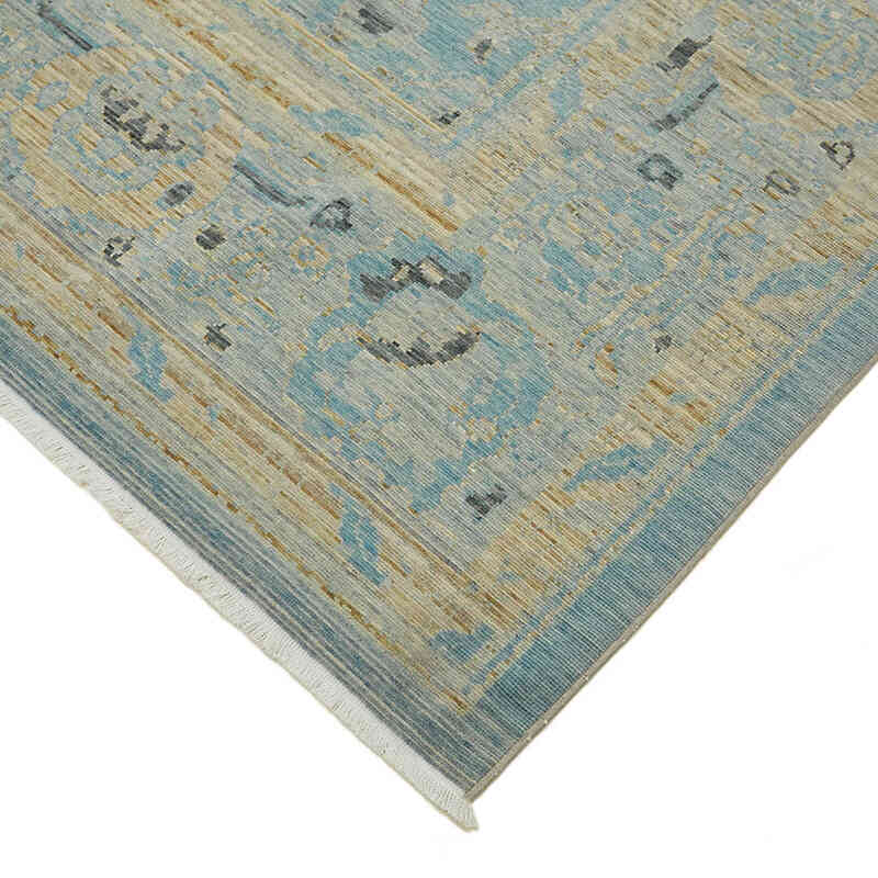 Natural Fiber New Turkish Rug - K0082510