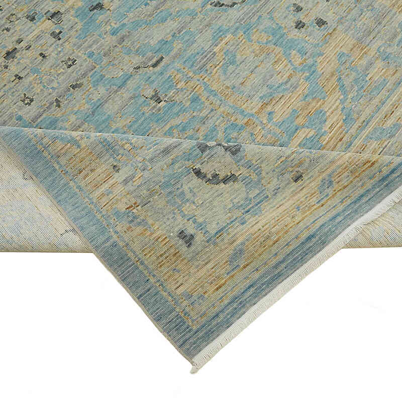 Natural Fiber New Turkish Rug - K0082510
