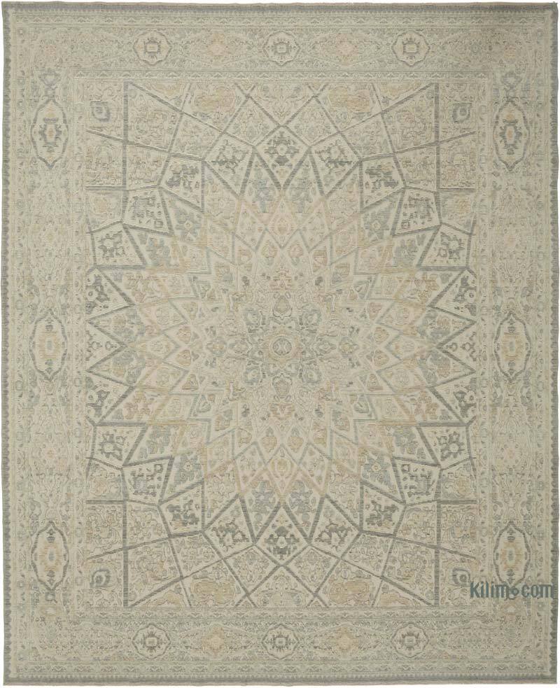 Natural Fiber New Turkish Rug - K0082513