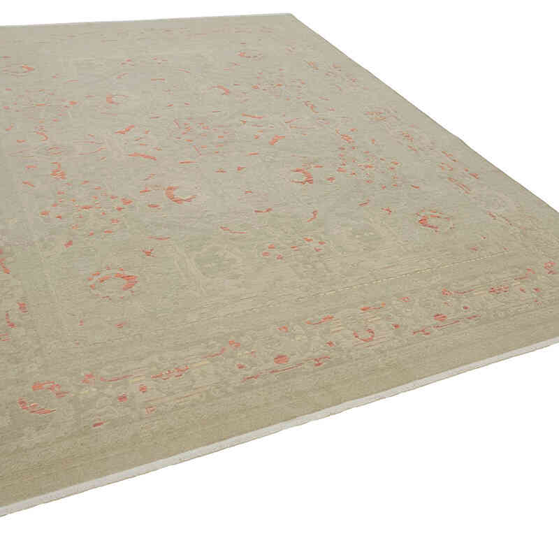 Alfombra Tejidas a Máquina de Fibra Natural - K0082514