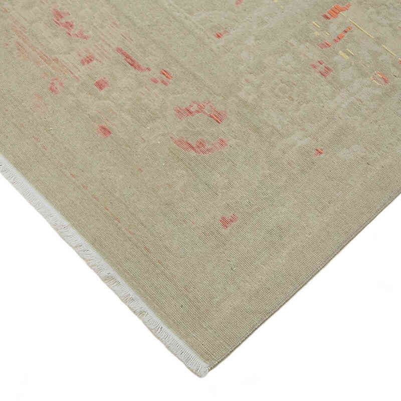 Alfombra Tejidas a Máquina de Fibra Natural - K0082514