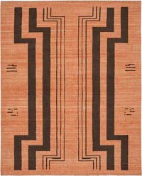 Nueva Alfombra Contemporánea de Lana