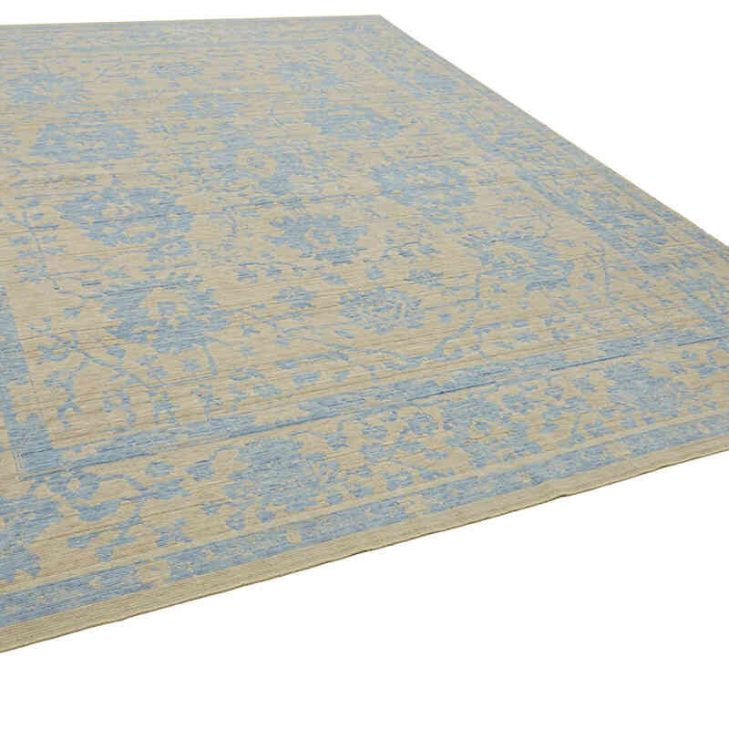 Natural Fiber New Turkish Rug - K0082519