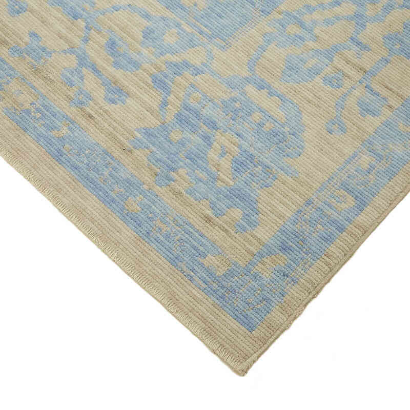 Natural Fiber New Turkish Rug - K0082519