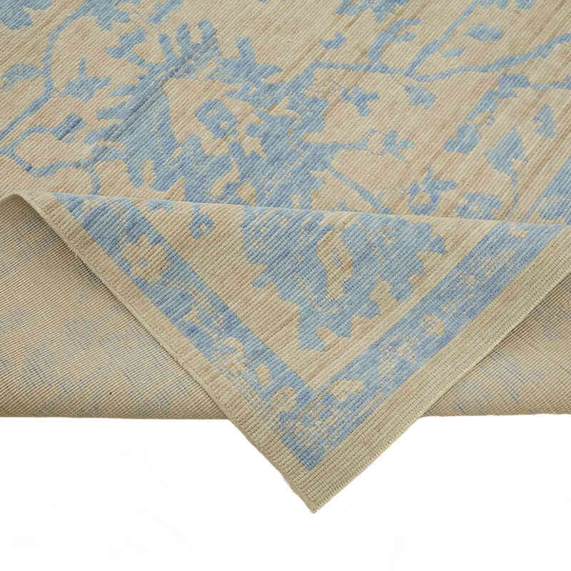 Natural Fiber New Turkish Rug - K0082519