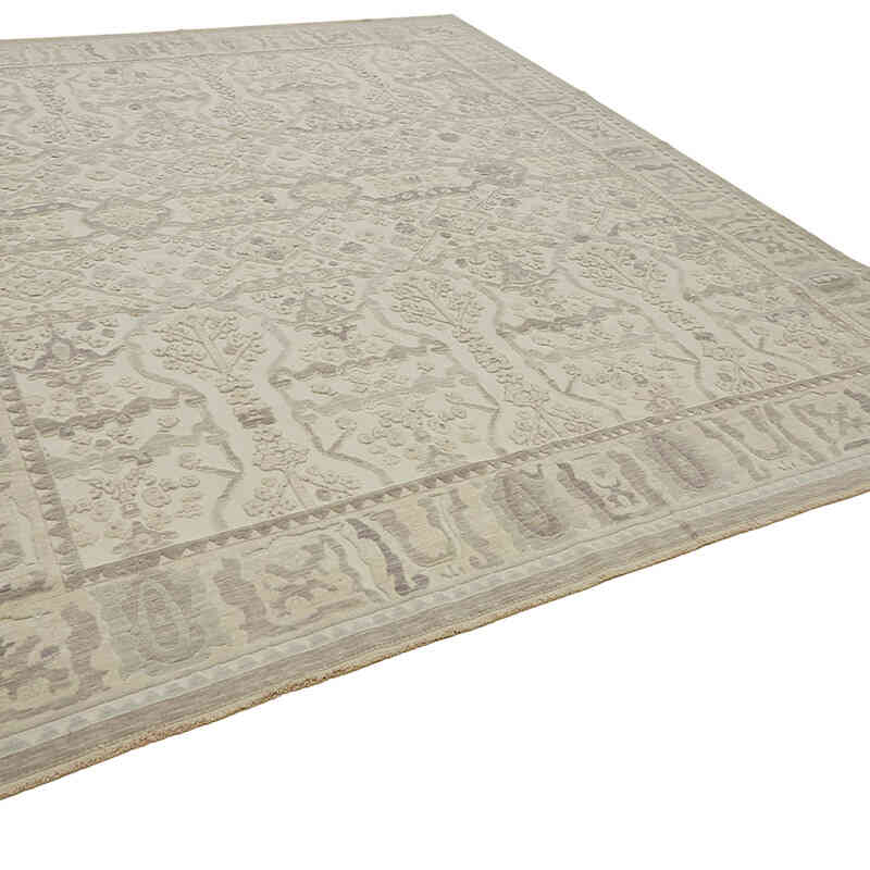 Natural Fiber New Turkish Rug - K0082521