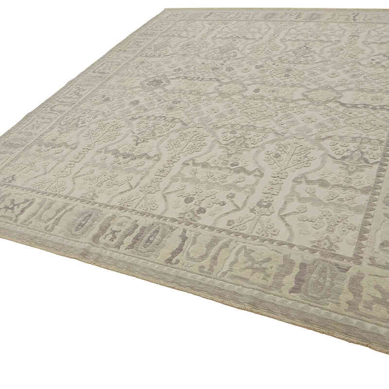 Natural Fiber New Turkish Rug - K0082521