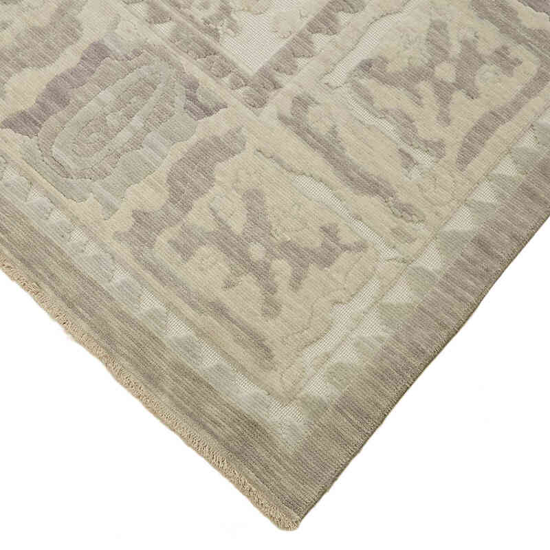 Natural Fiber New Turkish Rug - K0082521