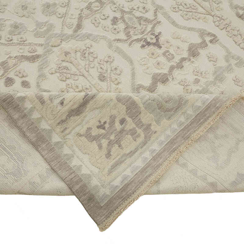 Natural Fiber New Turkish Rug - K0082521