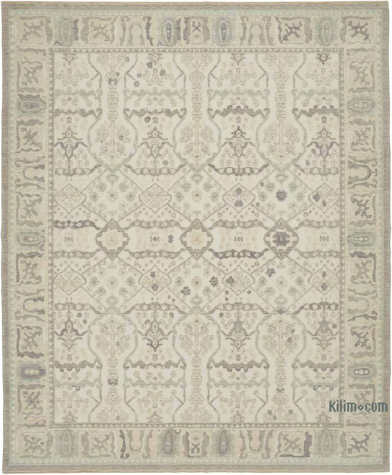 Natural Fiber New Turkish Rug - K0082521