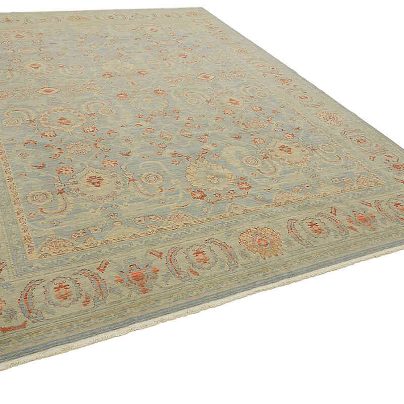 Alfombra Tejidas a Máquina de Fibra Natural - K0082523