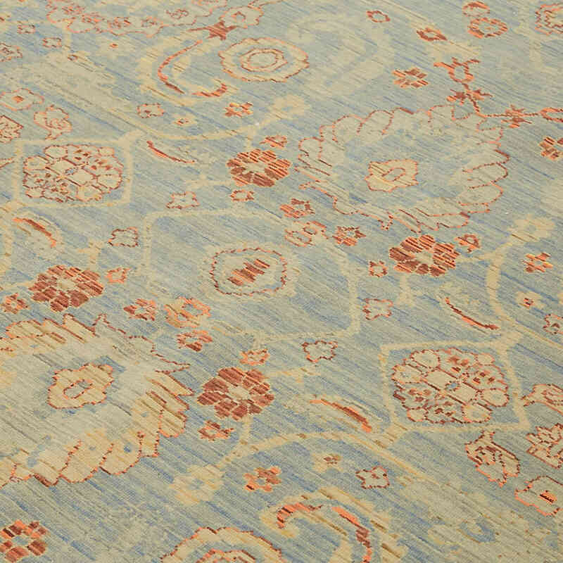 Alfombra Tejidas a Máquina de Fibra Natural - K0082523