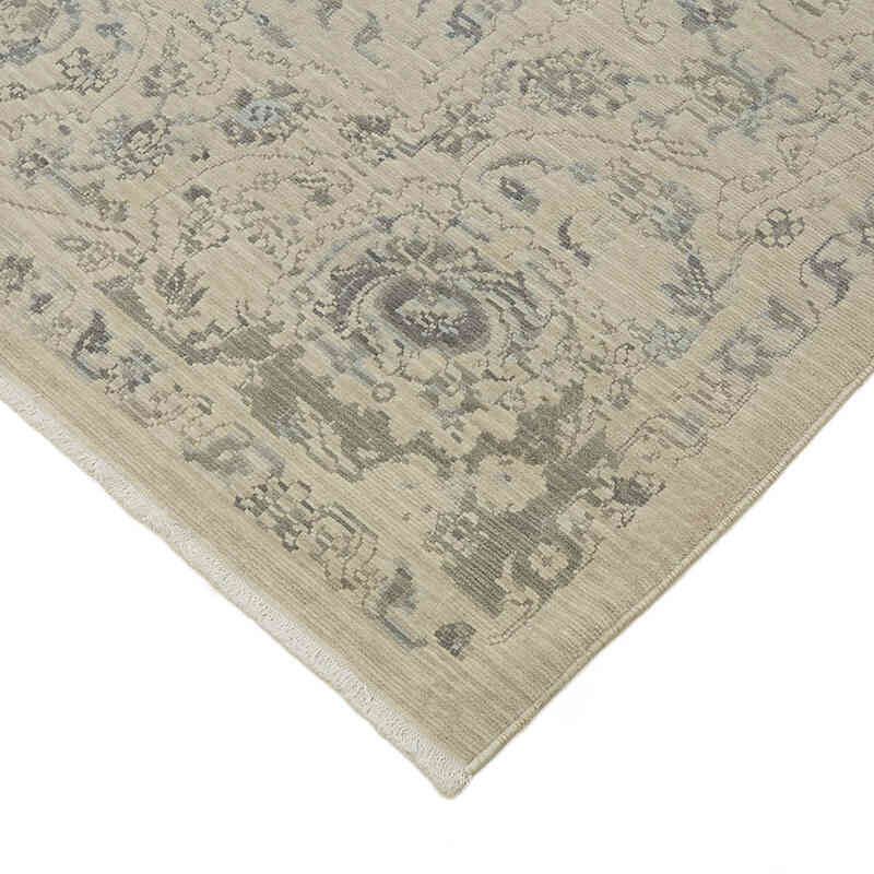 Natural Fiber New Turkish Rug - K0082524