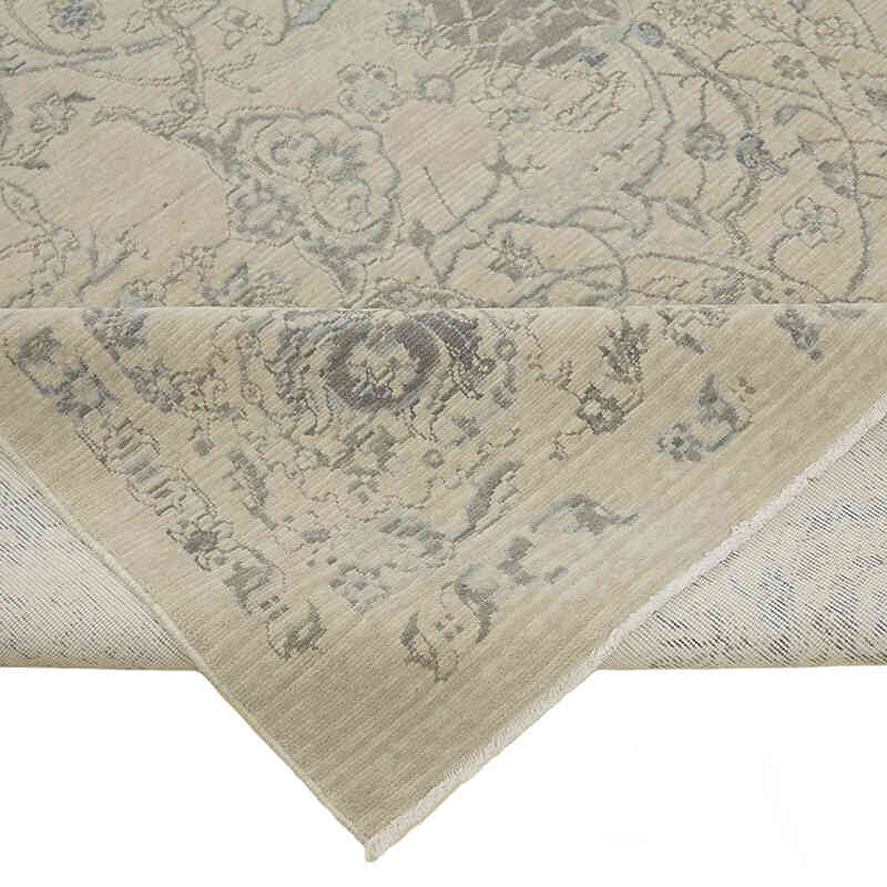 Natural Fiber New Turkish Rug - K0082524
