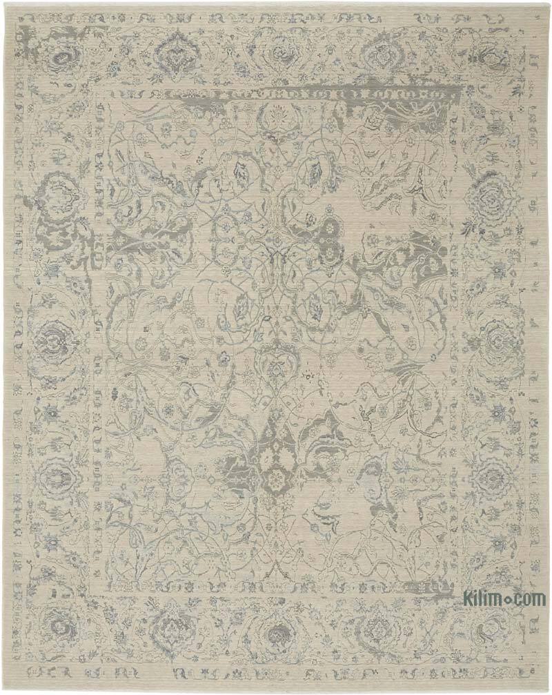 Natural Fiber New Turkish Rug - K0082524