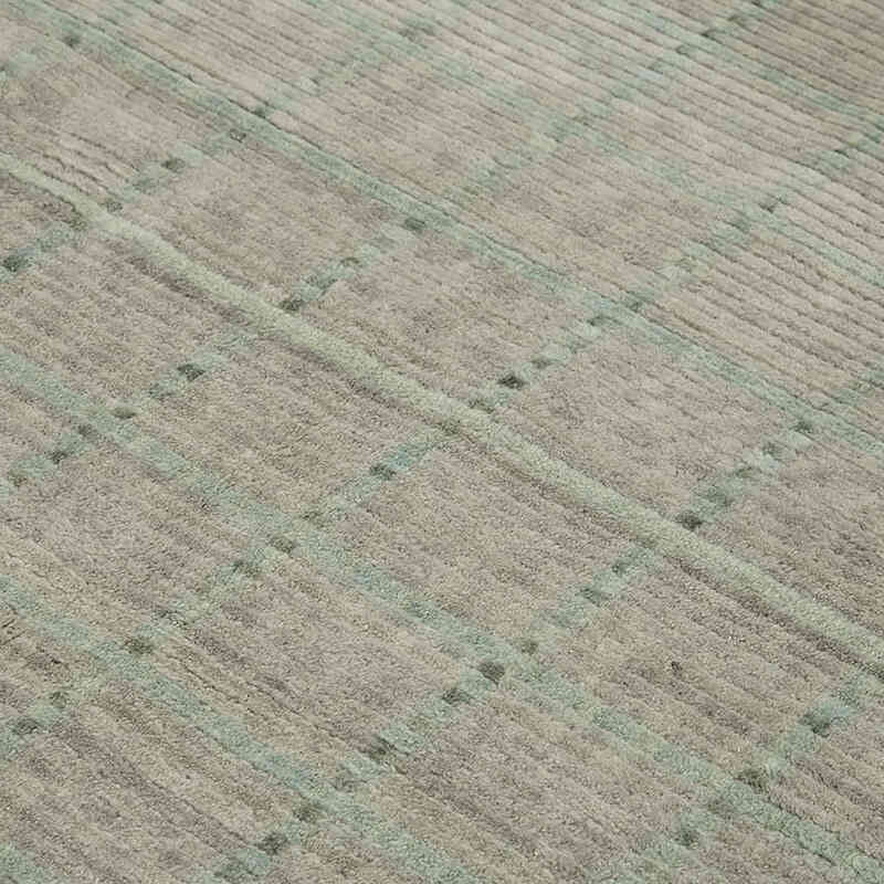 Nueva Alfombra Contemporánea de Lana - K0082525
